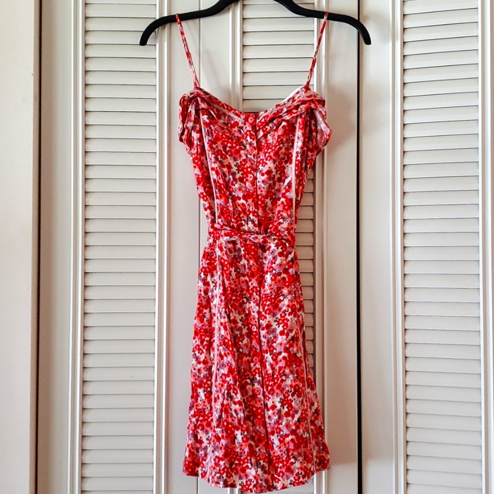 Floral sundress